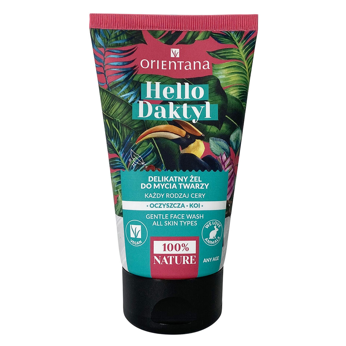 82873051754997621 Hello Daktyl delikatny żel do mycia twarzy 125ml - obrazek 1