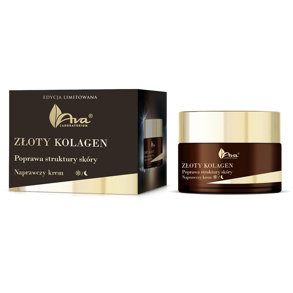 82883001699639458 Złoty Kolagen naprawczy krem 50ml - obrazek 1