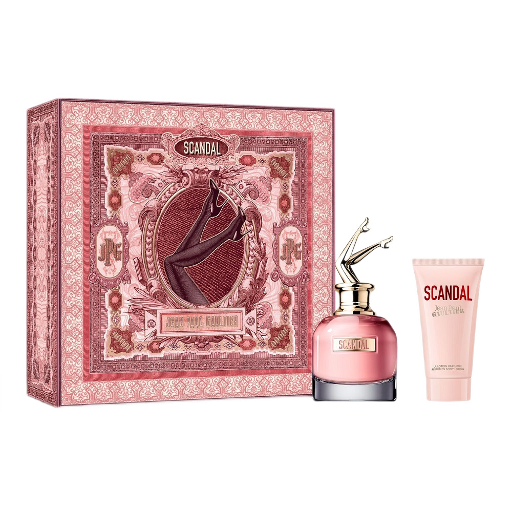 82895861759740033 Scandal zestaw woda perfumowana spray 50ml + balsam do ciała 75ml - obrazek 1