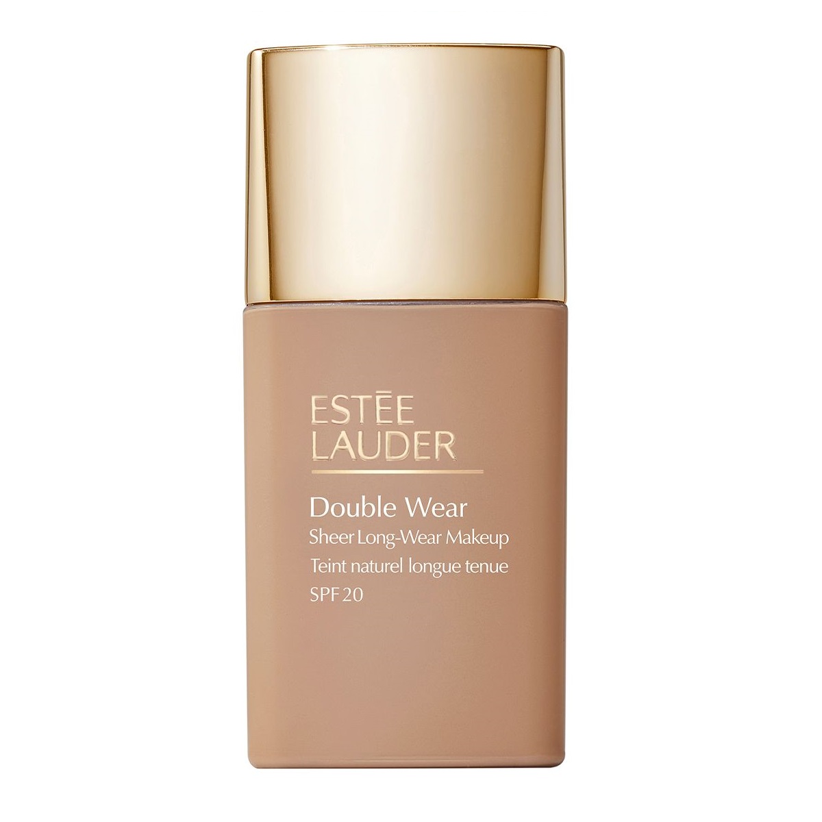 8294861638511700 Double Wear Sheer Long-Wear Foundation SPF20 długotrwały półprzezroczysty matowy podkład do twarzy 3C2 Pebble 30ml - obrazek 1