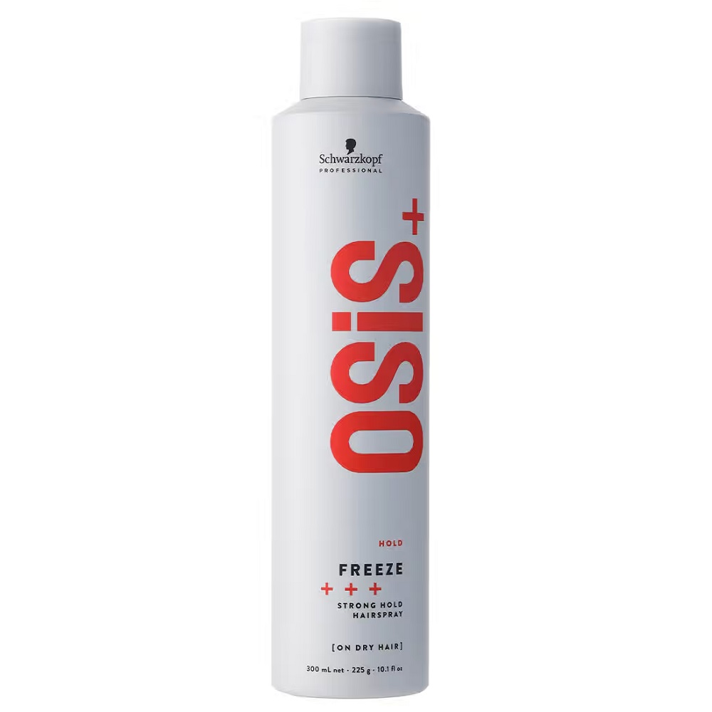 82957521715231122 Osis+ Freeze mocno utrwalający lakier do włosów 300ml - obrazek 1