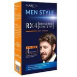 Men Style RX4 4 stopniowy reduktor siwizny 109 Szatyn 4x15ml