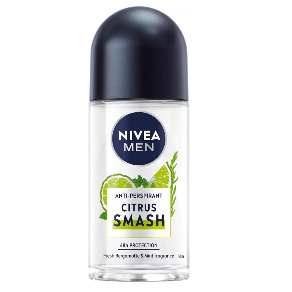82975051751031127 Men Citrus Smash antyperspirant w kulce 50ml - obrazek 1