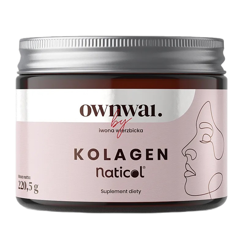 82976681747912183 Kolagen suplement diety w proszku 220.5g - obrazek 1