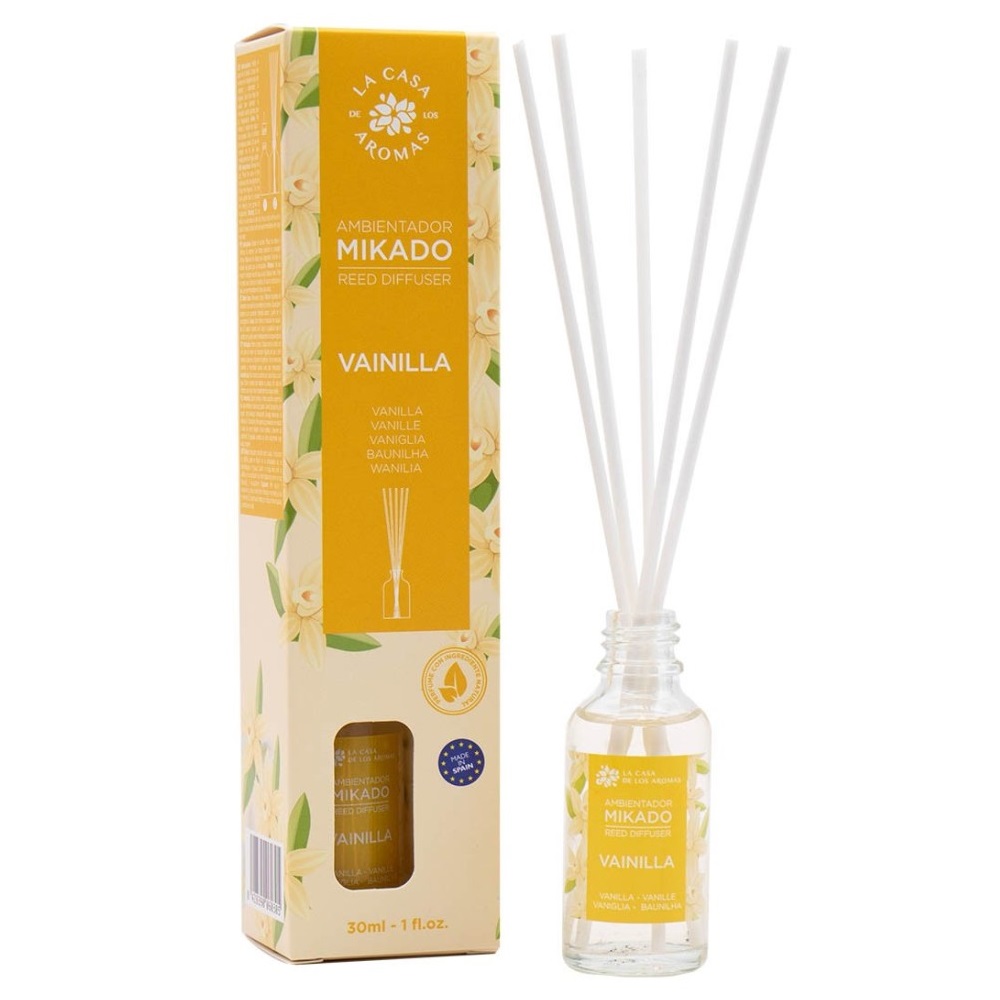 8298091695041724 Mikado patyczki zapachowe Vanilia 30ml - obrazek 1