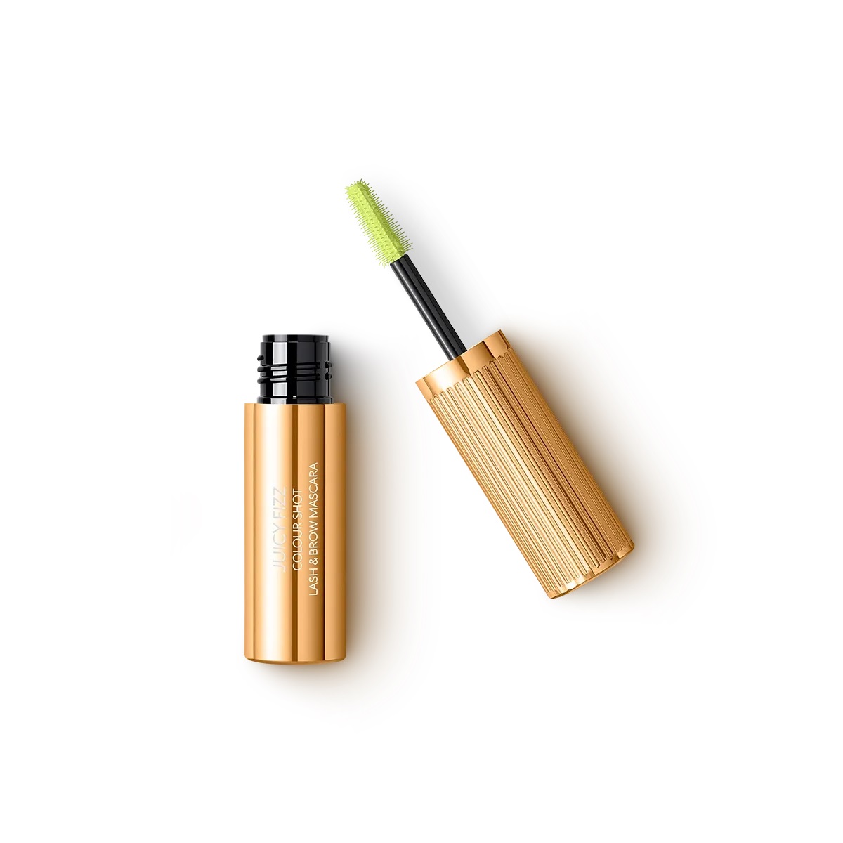 83033491749548793 Juicy Fizz Colour Shot Lash & Brow Mascara kolorowy tusz dodający objętości do rzęs i brwi 01 Just in Lime 4.5ml - obrazek 1