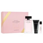 For Her Musc Noir zestaw woda perfumowana spray 100ml + balsam do ciała 50ml + woda perfumowana spray 10ml