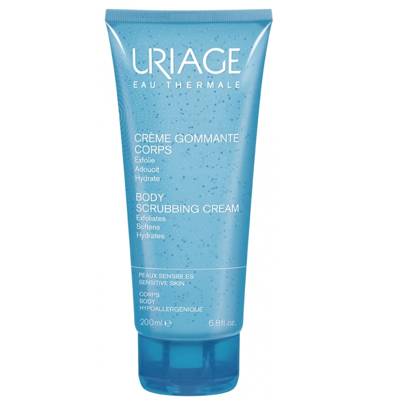 83034541667809907 Body Scrubbing Cream peelingujący krem do ciała 200ml - obrazek 1