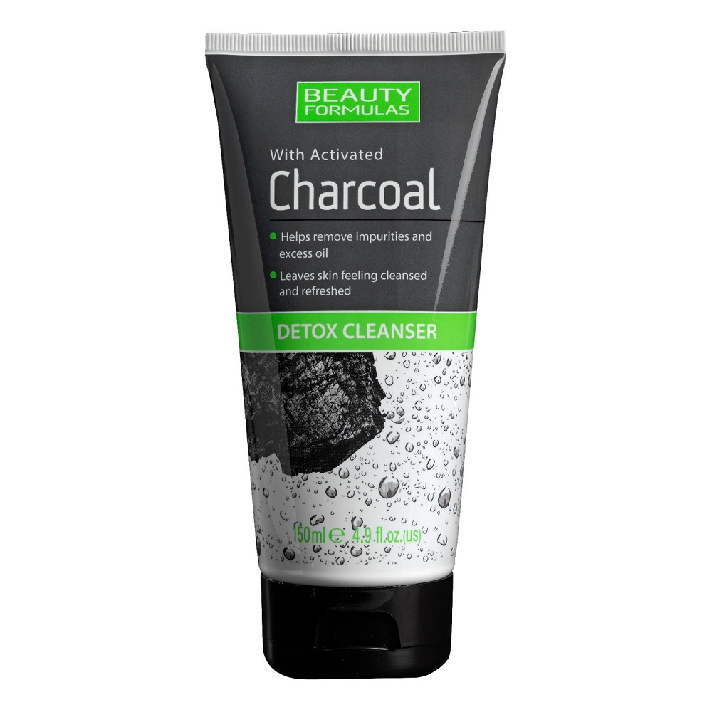 83052921581930766 Charcoal Detox Cleanser żel do mycia twarzy z aktywnym węglem 150ml - obrazek 1