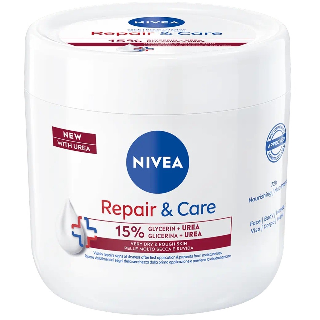 83058021750848975 Repair & Care krem nawilżająco-regenerujący z mocznikiem 400ml - obrazek 1