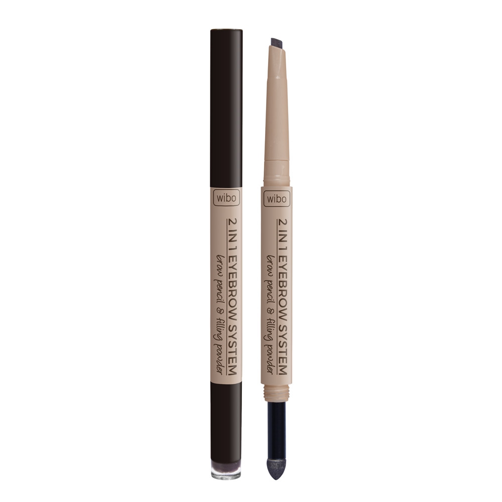 83060961672148045 2in1 Eyebrow System kredka i gąbka do brwi 2 - obrazek 1