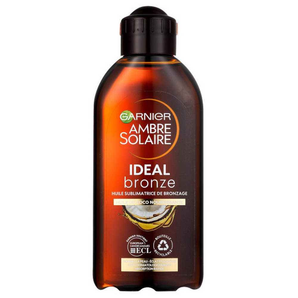 83069791710528760 Ambre Solaire Ideal Bronze olejek przyspieszający opalanie 200ml - obrazek 1