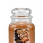 Średnia świeca zapachowa z dwoma knotami Cinnamon Buns 453g