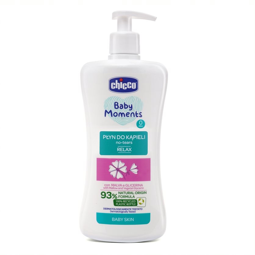 83081811663226099 Baby Moments płyn do kąpieli 0m+ Relax 500ml - obrazek 1