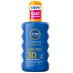 Sun Protect & Moisture nawilżający balsam w sprayu do opalania SPF30 200ml