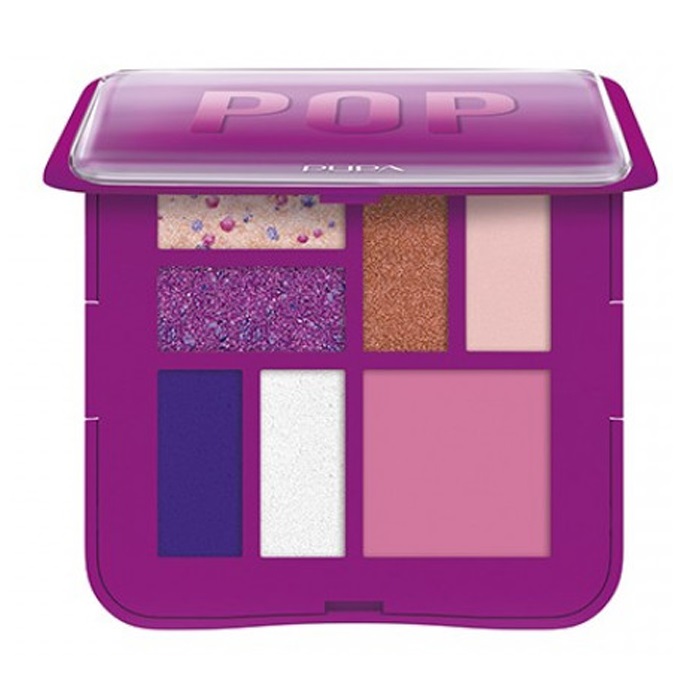 83084961685441192 3D Effects Design S Eyeshadow Palette paleta cieni do powiek Fuchsia 8g - obrazek 1
