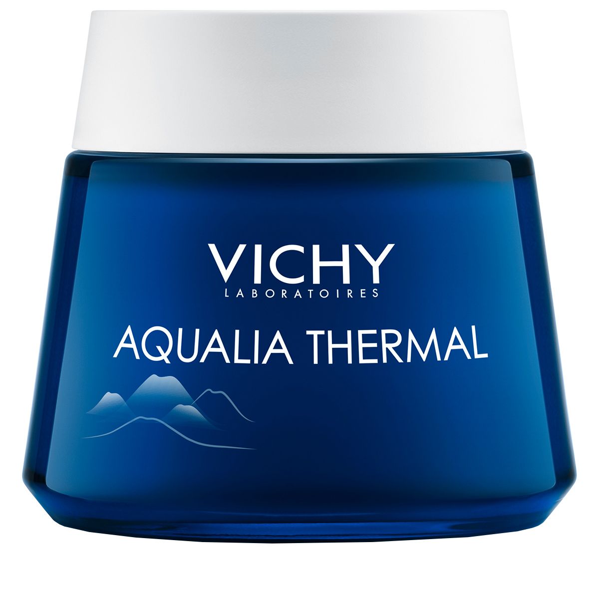 83088791646819097 Aqualia Thermal Night Spa nawilżająco-regenerujący żel-krem na noc 75ml - obrazek 1