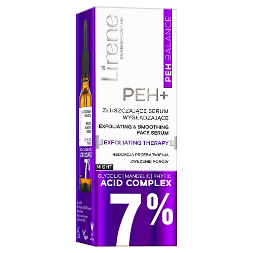 83094141674047277 PEH Balance złuszczające serum wygładzające Exfoliating Therapy 30ml - obrazek 1
