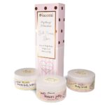 Miodowe Gofry zestaw galaretka do mycia ciała 100g + peeling do ciała 125g + masło do ciała 100g