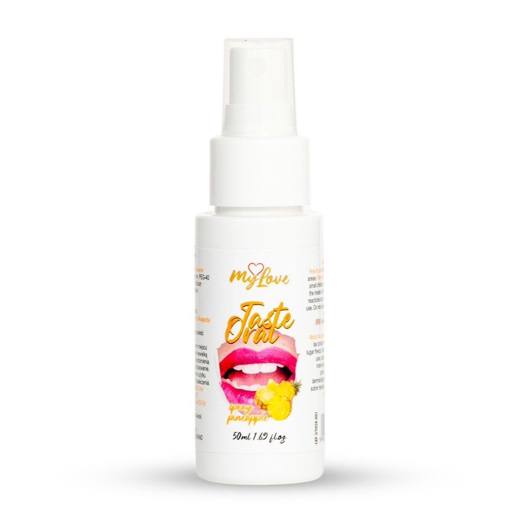 83096331778229179 Taste Oral płyn do seksu oralnego Pineapple 50ml - obrazek 1