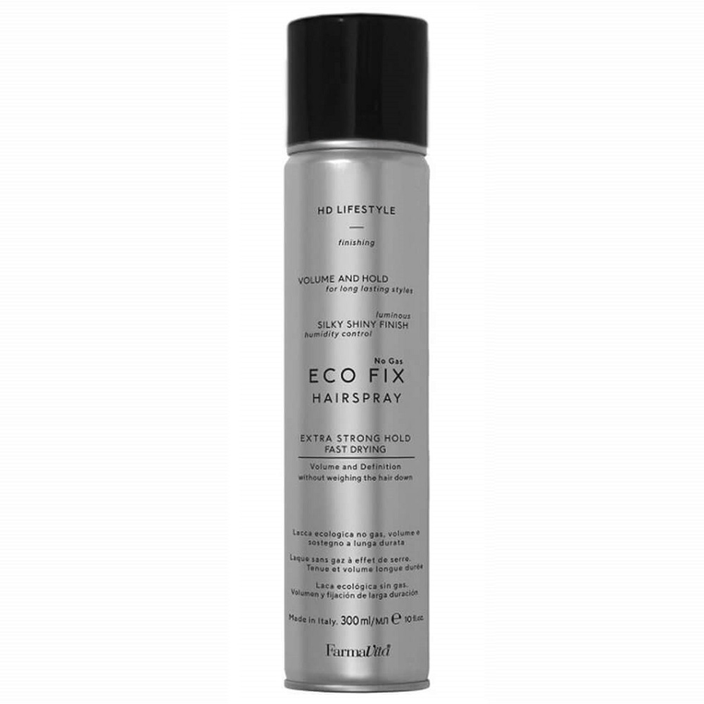 83099041722221405 Hd Lifestyle Eco Fix Hairspray ekologiczny lakier do włosów bez gazu 300ml - obrazek 1
