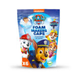 Foam Makers Caps pianotwory do kąpieli 6x18g