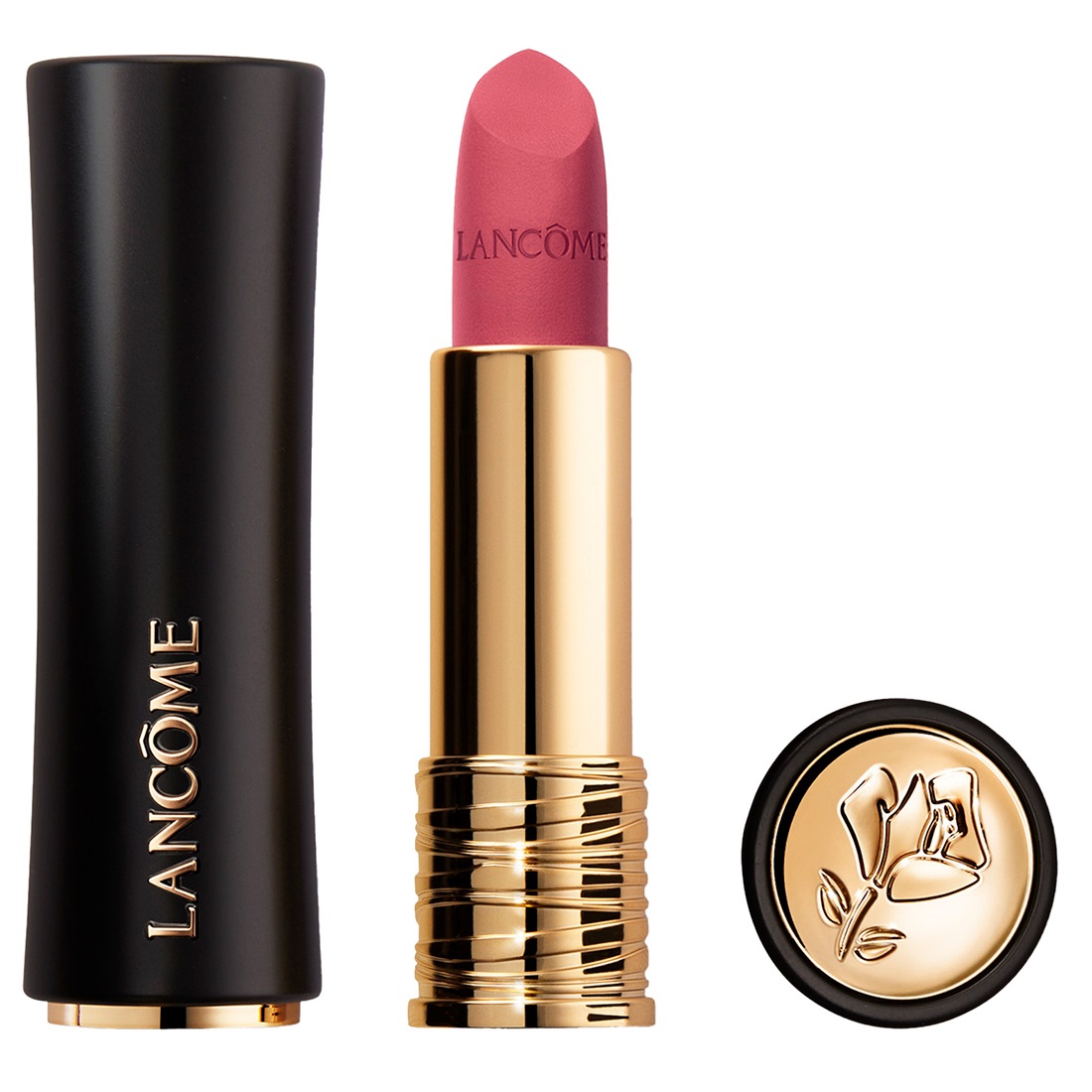 83127041726218034 L'Absolu Rouge Drama Matte matowa pomadka do ust 290 Merci-Simone 3.4g - obrazek 1
