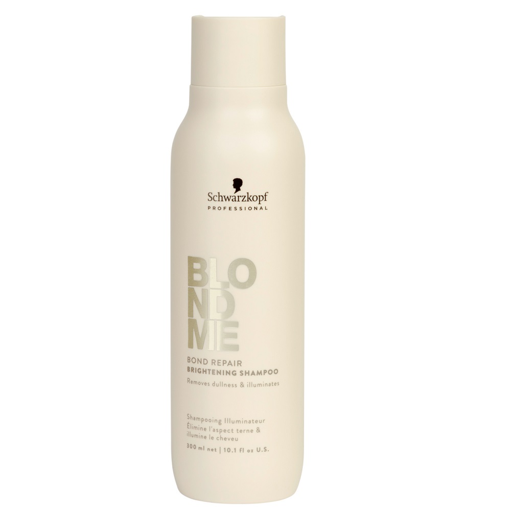 83135671757334610 BlondMe Bond Repair Brightening Shampoo rozświetlający szampon do włosów 300ml - obrazek 1