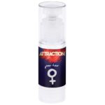 Natural Lubricant with Pheromones lubrykant dla kobiet Attraction For Her 50ml
