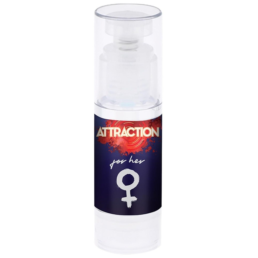 83141661754371846 Natural Lubricant with Pheromones lubrykant dla kobiet Attraction For Her 50ml - obrazek 1