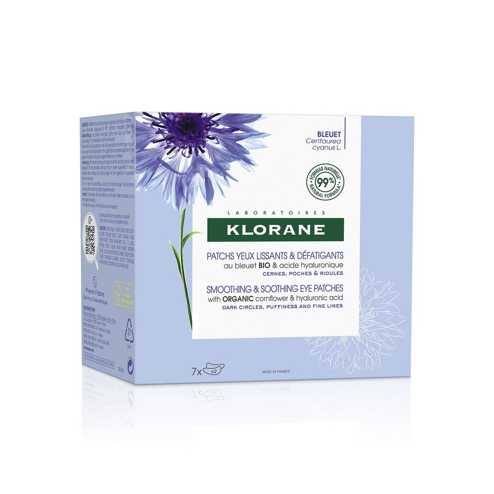 83142941663088640 Smoothing & Soothing Eye Patches wygładzająco-kojące płatki pod oczy 14szt - obrazek 1