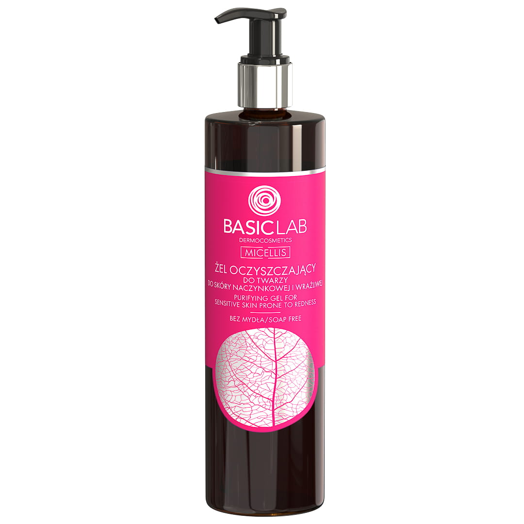 8315141671017349 Micellis Gel żel oczyszczający do skóry naczynkowej i wrażliwej 300ml - obrazek 1