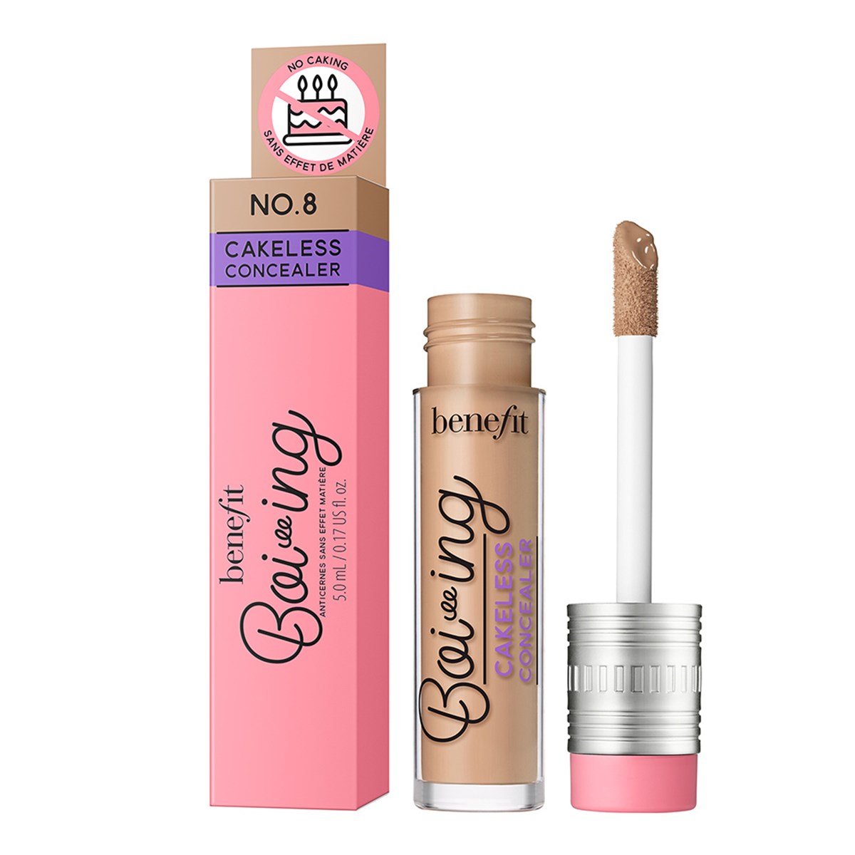 83154641652077891 Boi-Ing Cakeless Concealer mocno kryjący korektor w płynie 08 Medium Tan Cool 5ml - obrazek 1