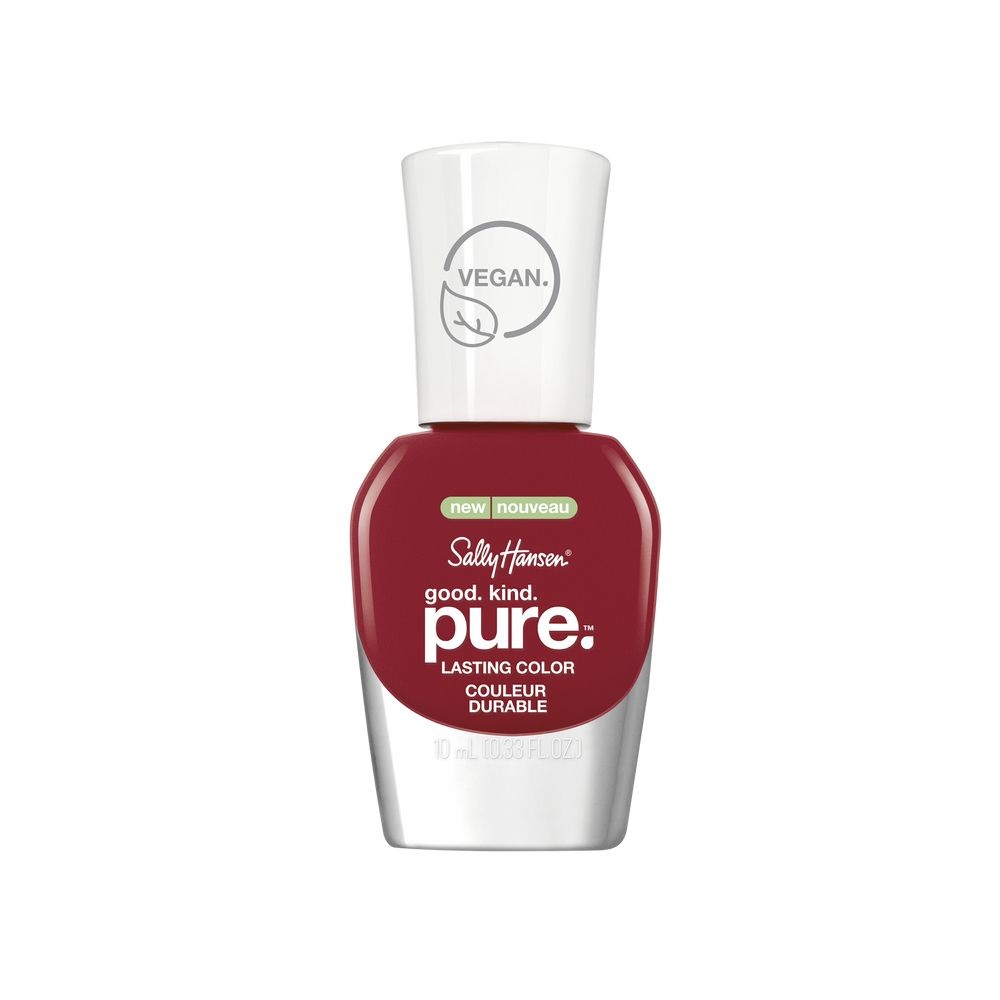 8315801681458793 Good. Kind. Pure. Color wegański lakier do paznokci 320 Cherry Amore 10ml - obrazek 1
