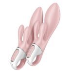 Air Pump Bunny 3 wibrator typu króliczek Rose