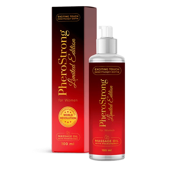 83193511638463106 Limited Edition For Women Massage Oil With Pheromones olejek do masażu z feromonami 100ml - obrazek 1