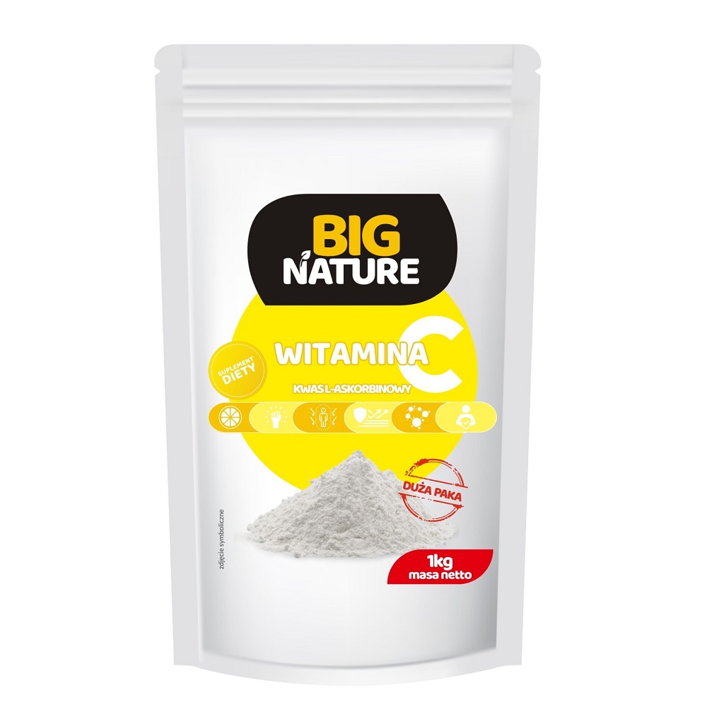 83199201762847589 Witamina C kwas L-askorbinowy suplement diety 1kg - obrazek 1