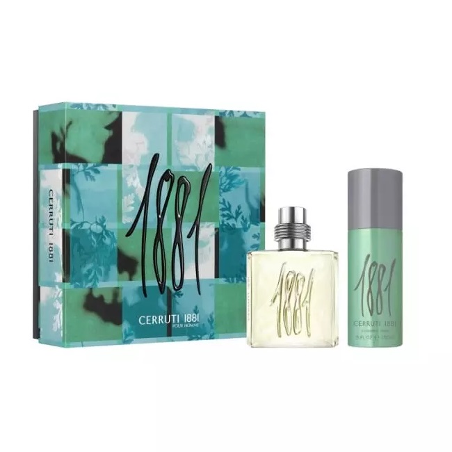 83199661739855250 1881 Pour Homme zestaw woda toaletowa spray 100ml + dezodorant spray 150ml - obrazek 1