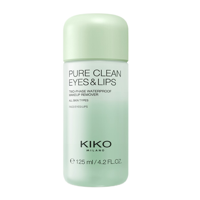83200601724345405 Pure Clean Eyes&Lips dwufazowy płyn do demakijażu oczu i ust 125ml - obrazek 1