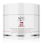 Cherry Kiss multiwitaminowy peeling cukrowy z liofilizowanymi wiśniami i acerolą 220g