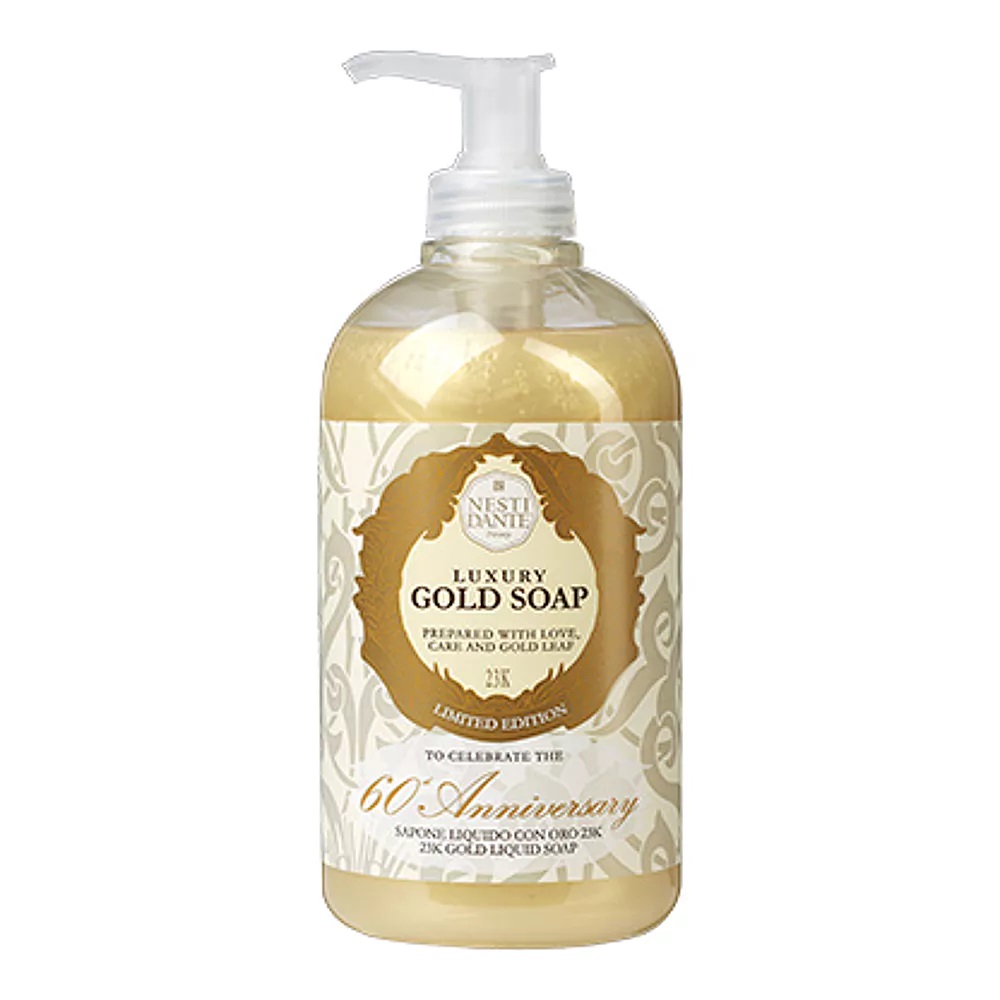 83242471678272751 Luxury Gold Soap luksusowe mydło w płynie 500ml - obrazek 1