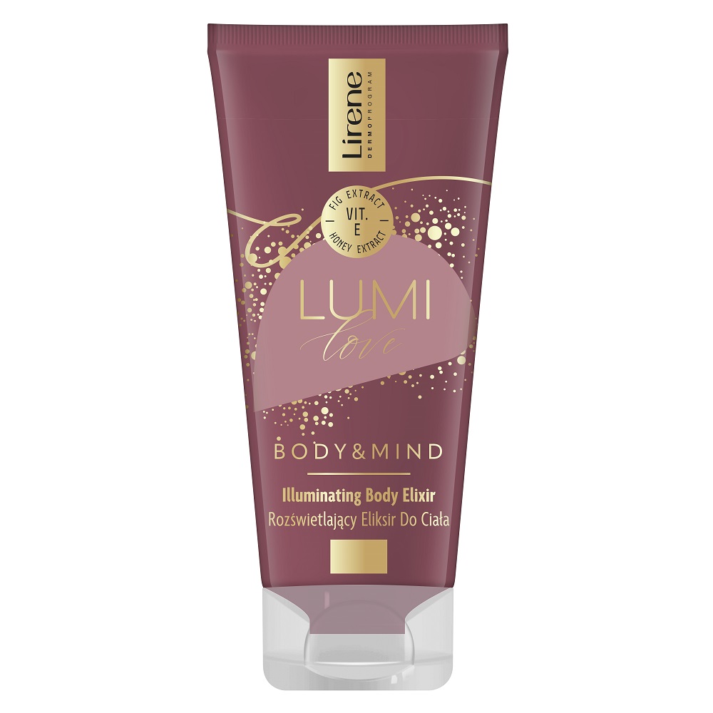 83247481726663932 Body & Mind rozświetlający eliksir do ciała LumiLove 175ml - obrazek 1