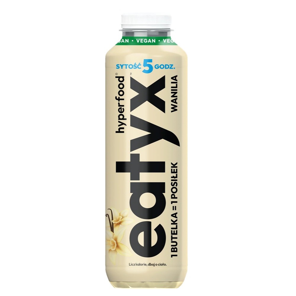 8325771764073072 Hyperfood zbilansowany pełnowartościowy posiłek w płynie gotowy do spożycia Wanilia 300ml - obrazek 1