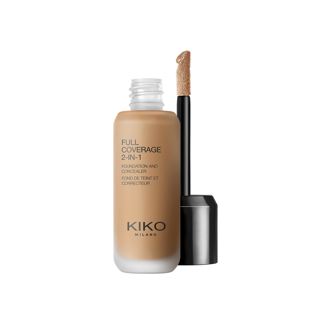 KM000000939043B Full Coverage 2-In-1 Foundation & Concealer mocno kryjący podkład i korektor 2 w 1 NG100 Neutral Gold 100 25ml - obrazek 1