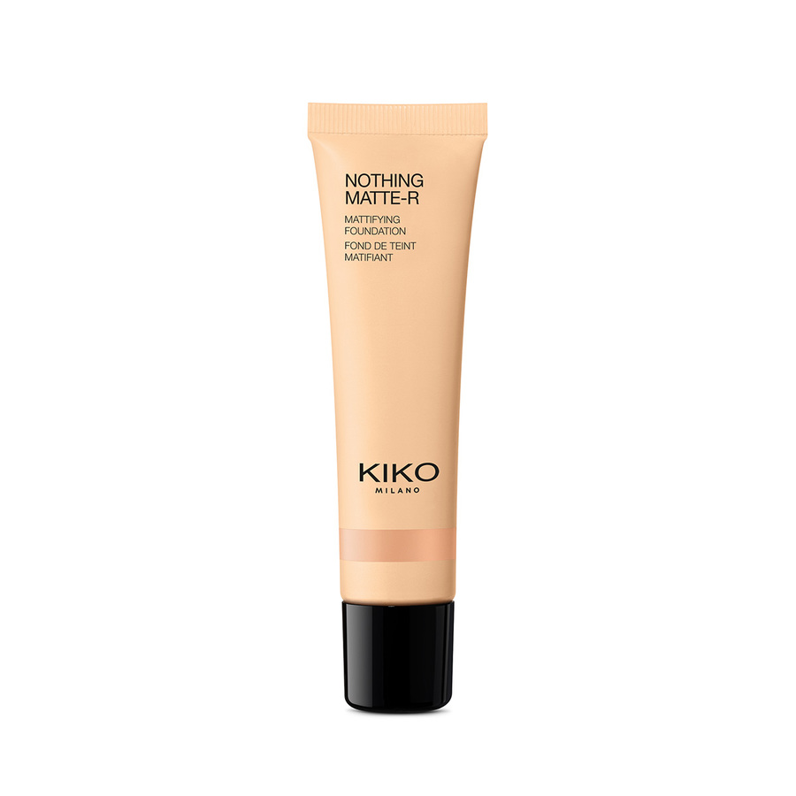 KM000000049007B Nothing Matte-R Mattifying Foundation matujący podkład w płynie Neutral 02 27ml - obrazek 1