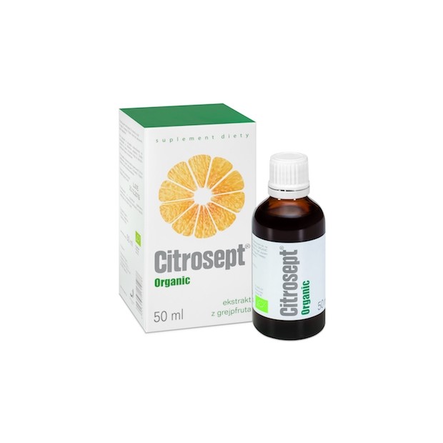 83264561638186027 Organic ekstrakt z grejpfruta suplement diety w kroplach 50ml - obrazek 1