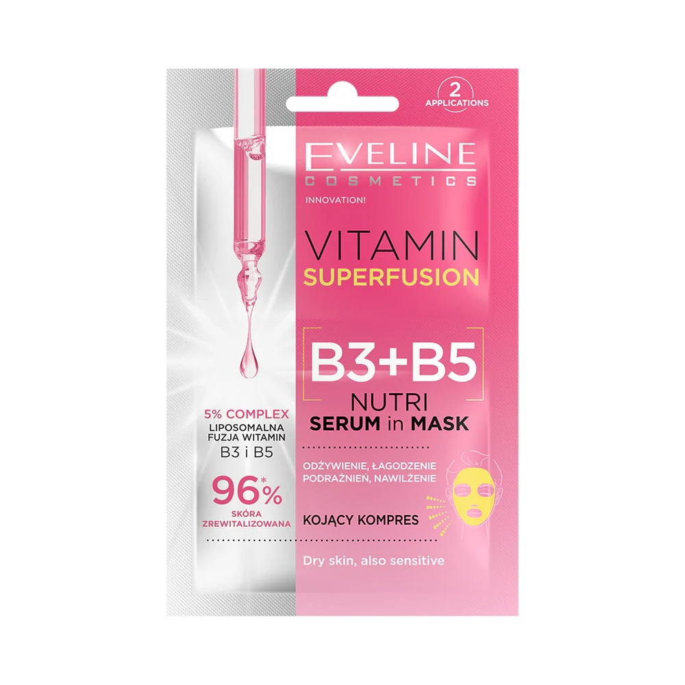 83264821759236524 Vitamin Superfusion maseczka-serum odżywcza 2x5ml - obrazek 1
