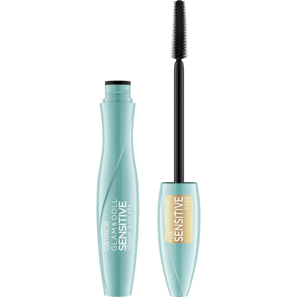 83268391731410170 Glam & Doll Sensitive Volume tusz do rzęs do oczu wrażliwych 010 9ml - obrazek 1