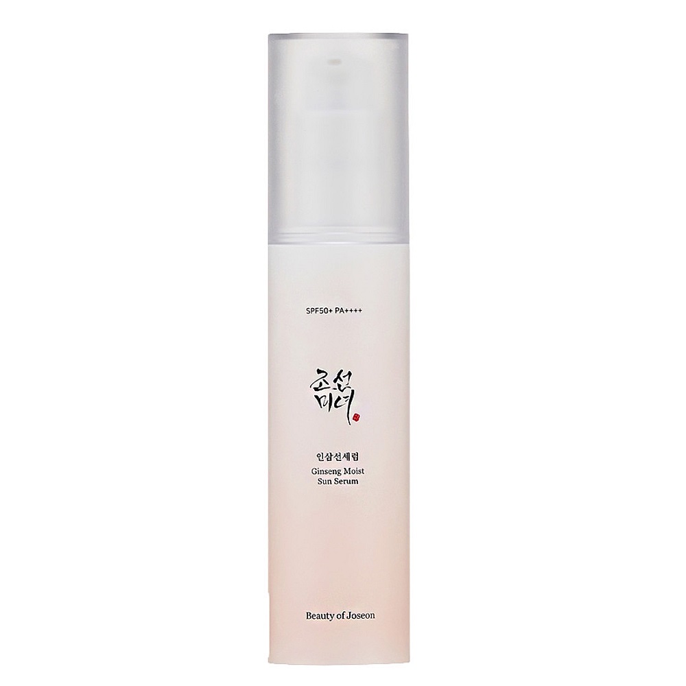 83281771713958326 Ginseng Moist Sun Serum SPF50+ PA++++ nawilżające serum ochronne z żeń-szeniem 50ml - obrazek 1