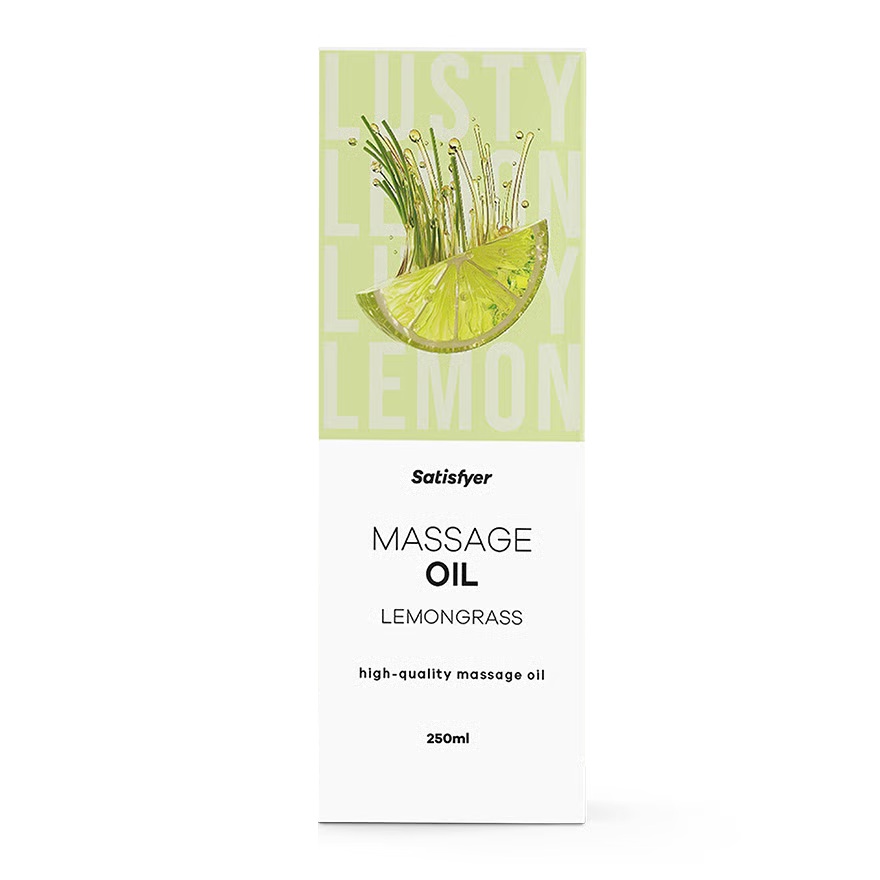 83283821755678304 High-Quality Massage Oil olejek do masażu Lemongrass 250ml - obrazek 1